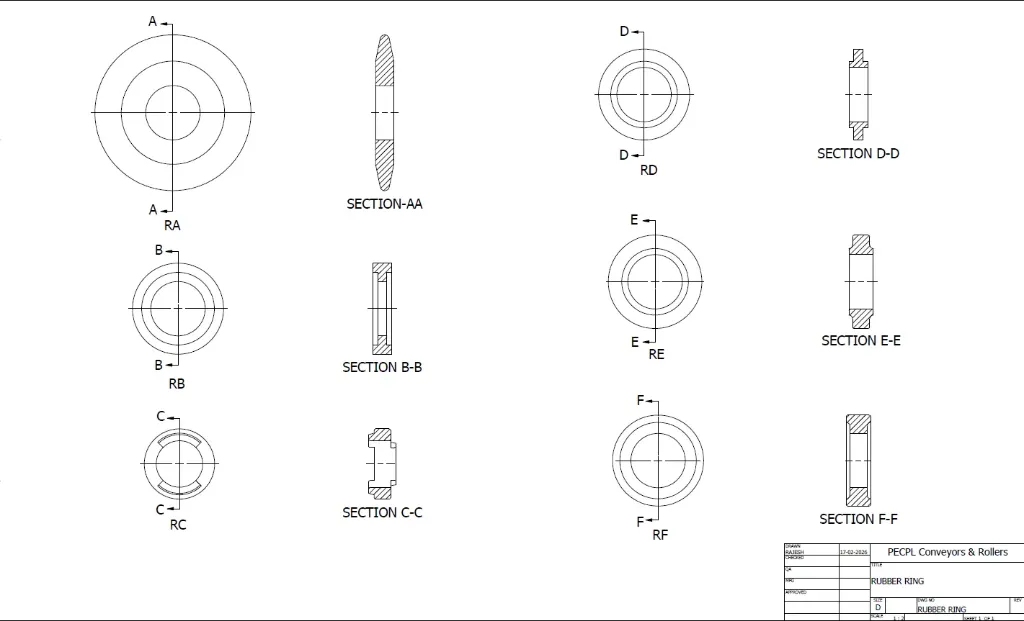 Rubber Ring (60, 89, RA)