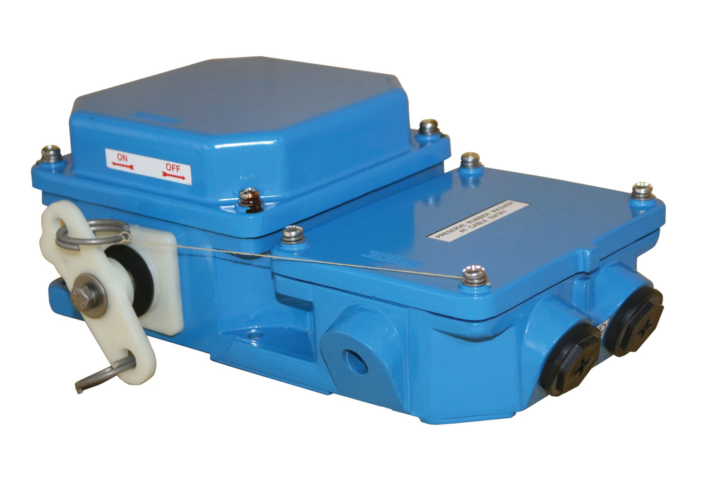 Pull Cord Emergency Stop Switches 